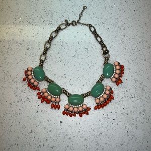 J Crew Statement Necklace